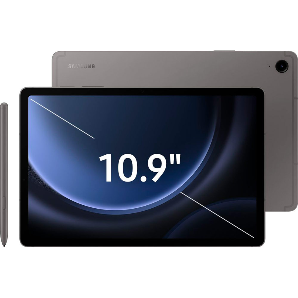 Планшет Samsung Galaxy Tab S9 FE 5G 6/128Gb (SM-X516B) Gray (Серый)
