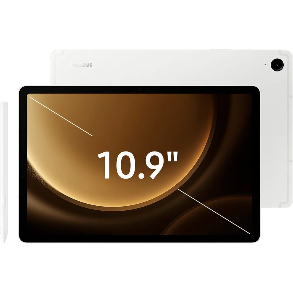Купить Планшет Samsung Galaxy Tab S9 FE Wi-Fi 6/128Gb (SM-X510) Silver (Серебристый) Планшет Samsung Galaxy Tab S9 FE Wi-Fi 6/128Gb (SM-X510) Silver (Серебристый)