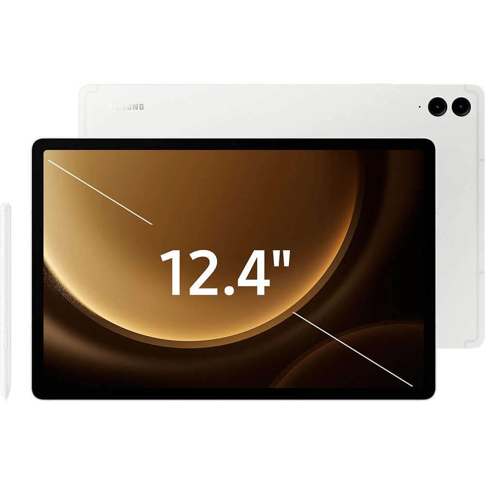 Планшет Samsung Galaxy Tab S9 FE+ Wi-Fi 8/128Gb (SM-X610) Silver (Серебристый)