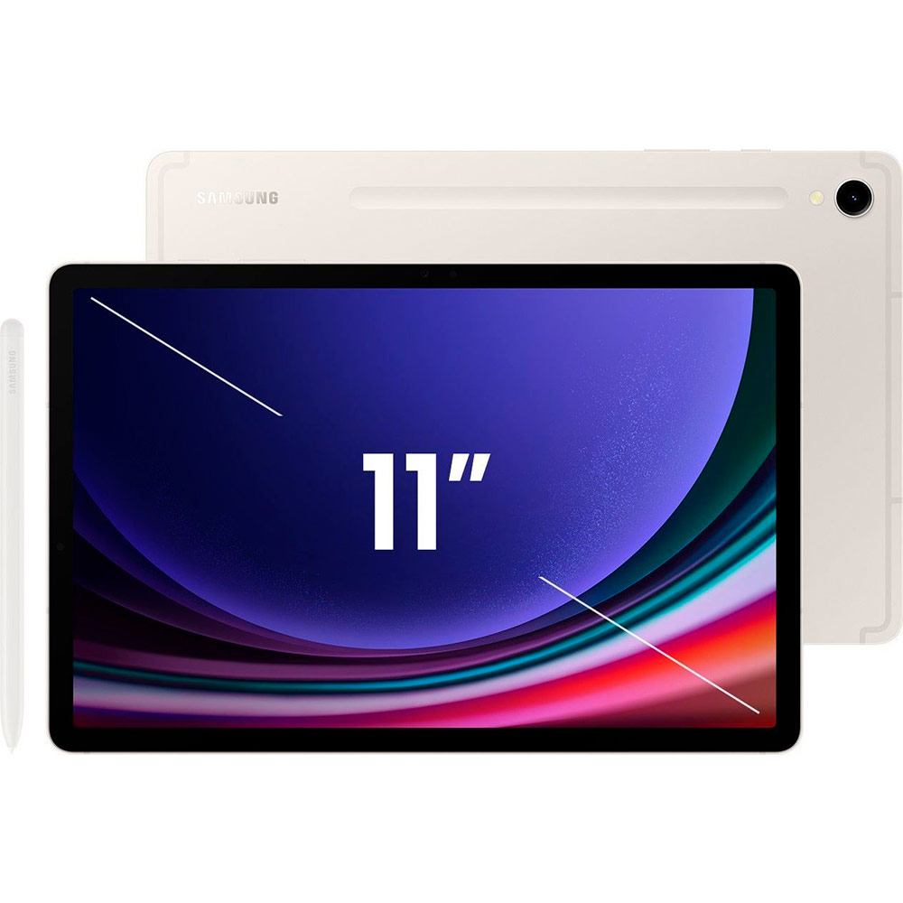 Планшет Samsung Galaxy Tab S9 Wi-Fi 12/256Gb (SM-X710) Beige (Бежевый)