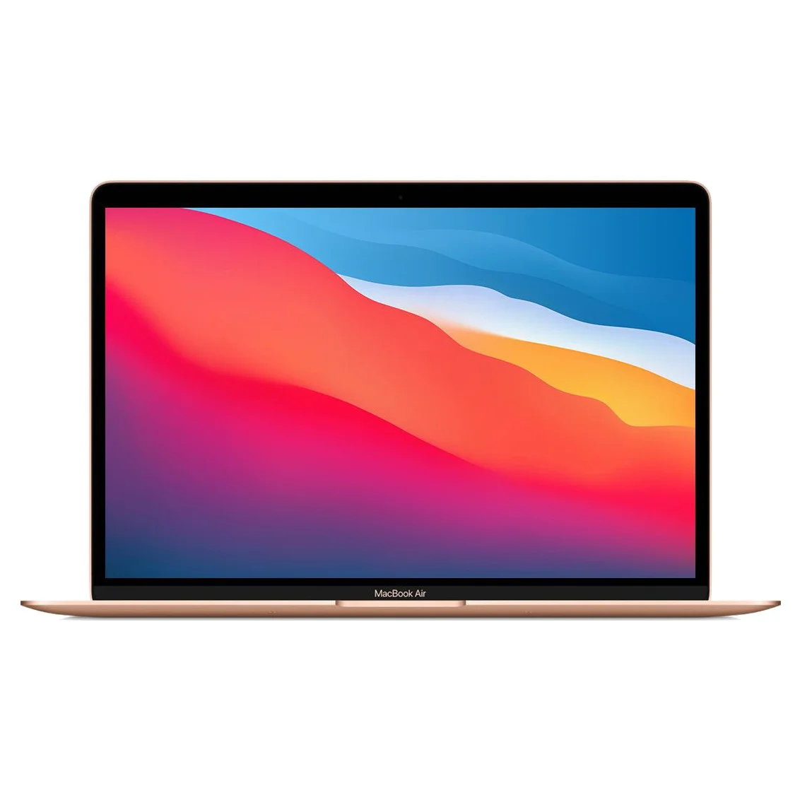 Ноутбук MacBook Air 13" (M1, RAM 8Gb, SSD 256Gb) Gold (Золотой) (MGND3)