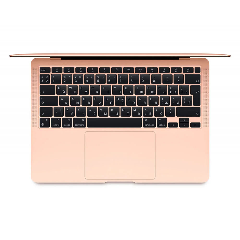 Ноутбук MacBook Air 13" (M1, RAM 8Gb, SSD 256Gb) Gold (Золотой) (MGND3)