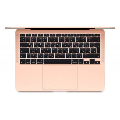 Ноутбук MacBook Air 13" (M1, RAM 8Gb, SSD 256Gb) Gold (Золотой) (MGND3)