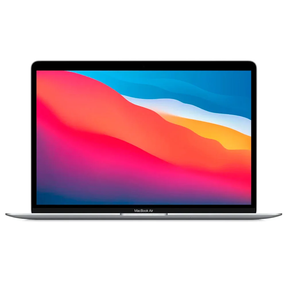 Ноутбук MacBook Air 13" (M1, RAM 8Gb, SSD 256Gb) Silver (Серебристый) (MGN93)