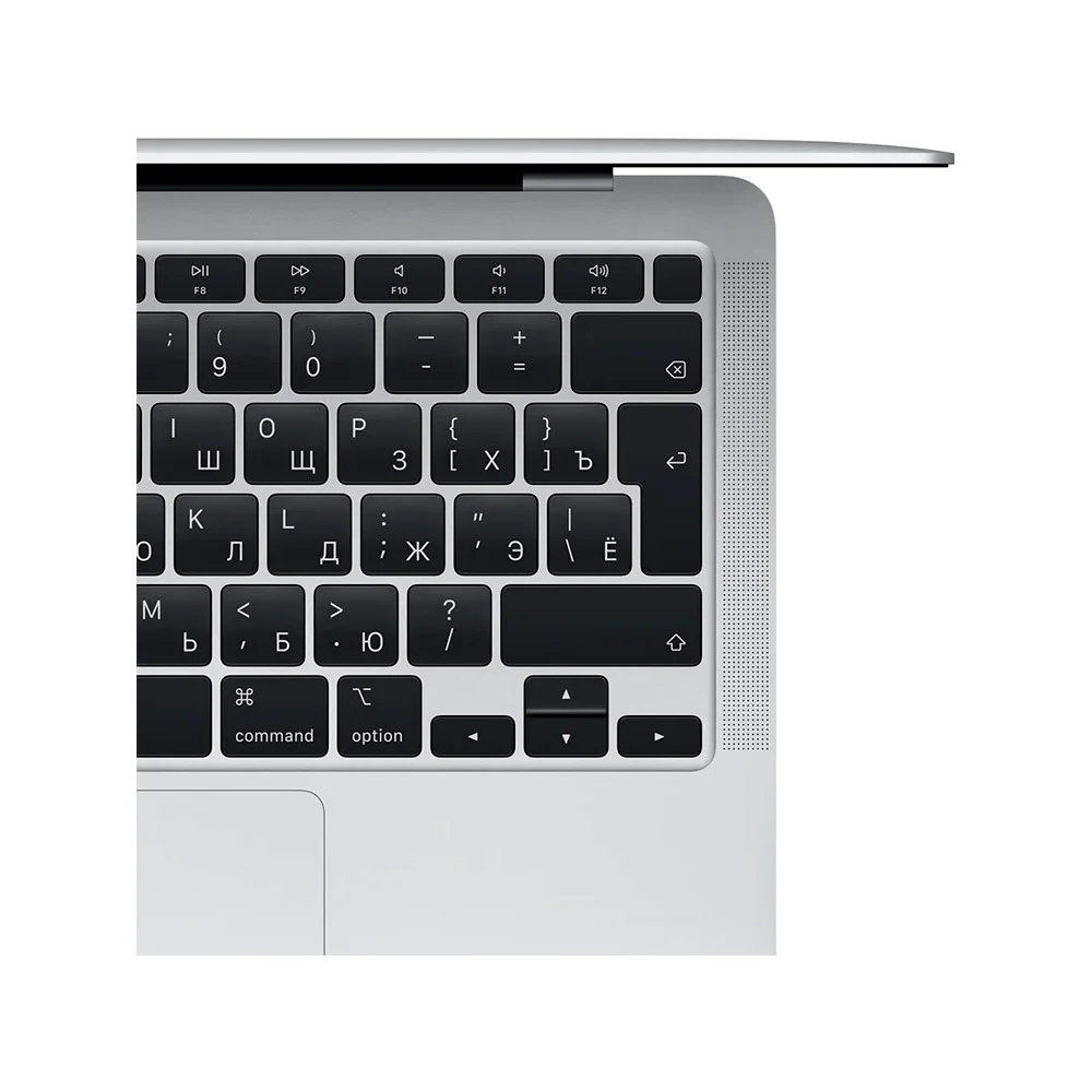 Ноутбук MacBook Air 13" (M1, RAM 8Gb, SSD 256Gb) Silver (Серебристый) (MGN93)