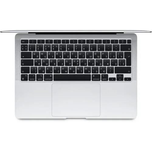 Ноутбук MacBook Air 13" (M1, RAM 8Gb, SSD 256Gb) Silver (Серебристый) (MGN93)