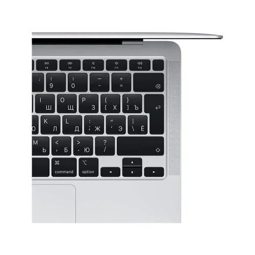 Ноутбук MacBook Air 13" (M1, RAM 8Gb, SSD 256Gb) Silver (Серебристый) (MGN93)