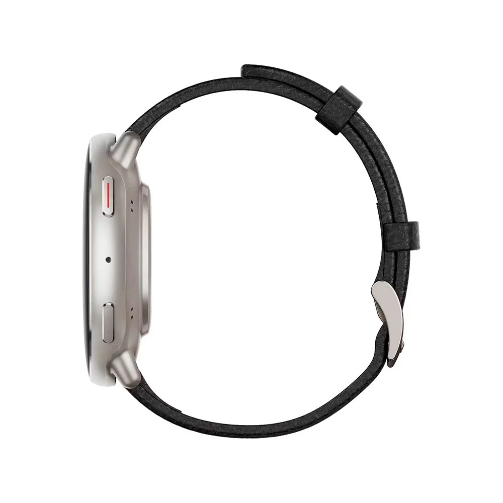 Купить Умные часы Amazfit Active 2 Premium Leather Black (Черный) Умные часы Amazfit Active 2 Premium Leather Black (Черный)