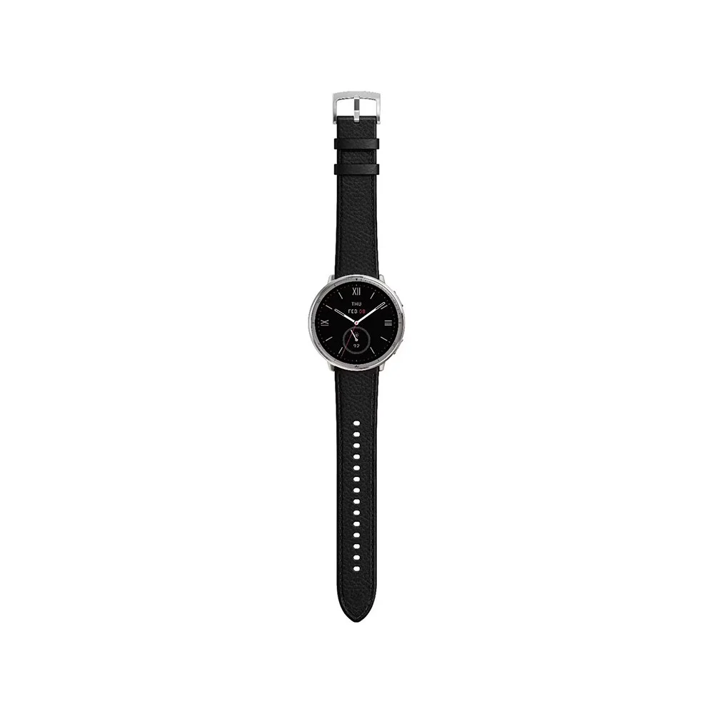 Купить Умные часы Amazfit Active 2 Premium Leather Black (Черный) Умные часы Amazfit Active 2 Premium Leather Black (Черный)