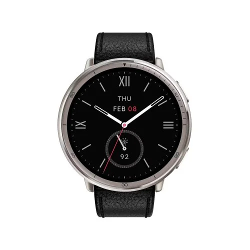 Купить Умные часы Amazfit Active 2 Premium Leather Black (Черный) Умные часы Amazfit Active 2 Premium Leather Black (Черный)