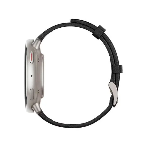 Купить Умные часы Amazfit Active 2 Premium Leather Black (Черный) Умные часы Amazfit Active 2 Premium Leather Black (Черный)