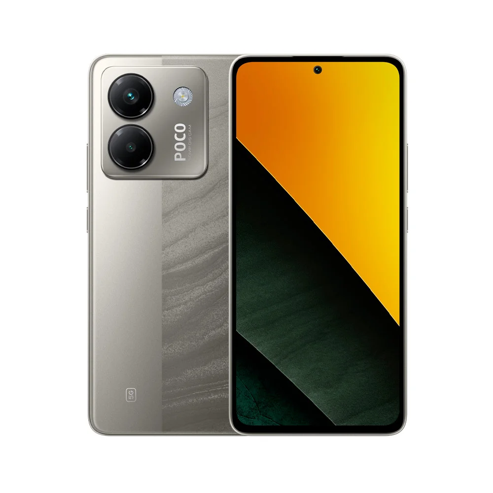Смартфон Xiaomi Poco M7 Pro 8/256Gb Lunar Dust (Серебристый) EU