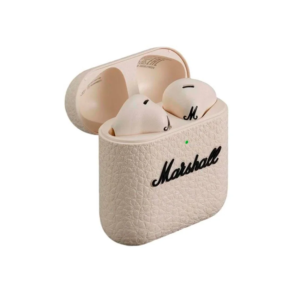 Беспроводные наушники Marshall Minor IV Cream (Кремовый)