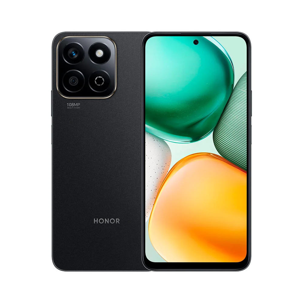 Смартфон Honor X7C 8/128Gb Midnight Black (Черный) RU