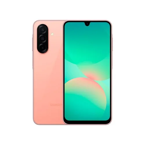Смартфон Samsung Galaxy A26 8/256Gb Peach Pink (Розовый)
