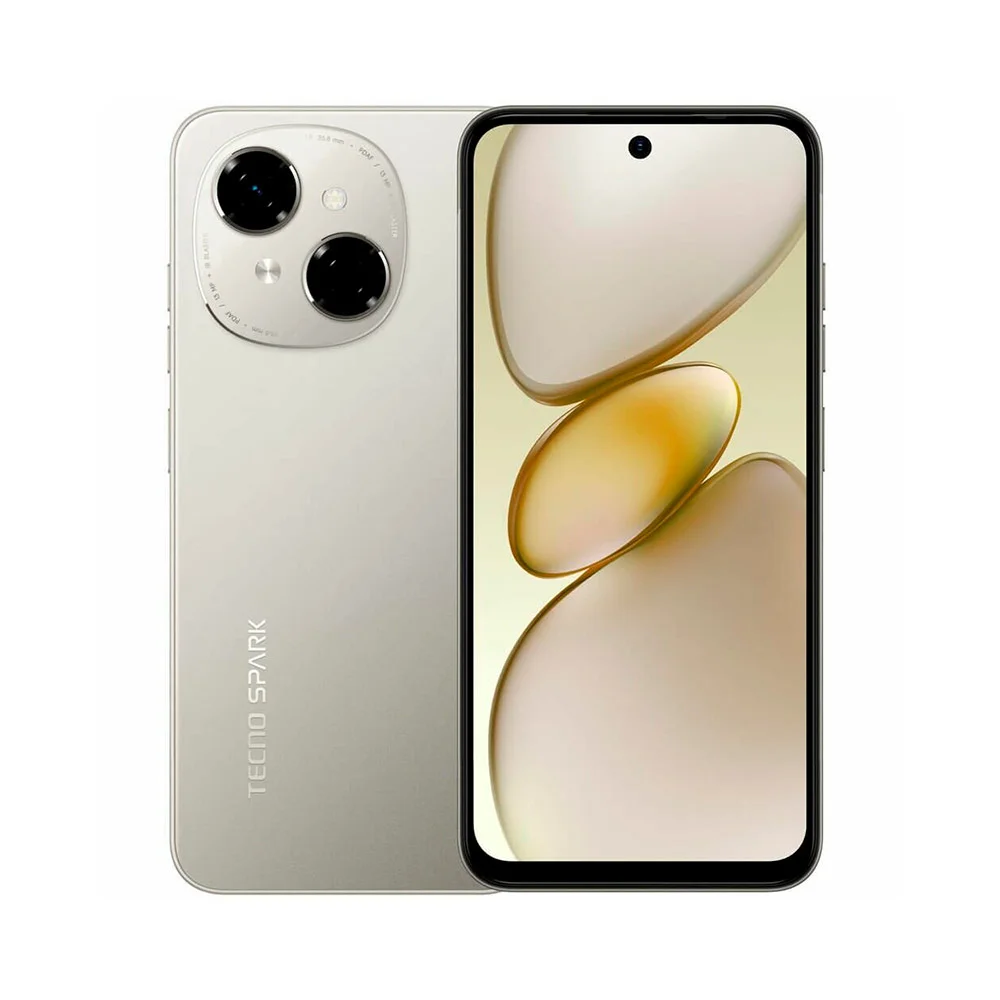 Смартфон Tecno Spark GO1 4/128Gb Titanium Gold (Золотой) RU