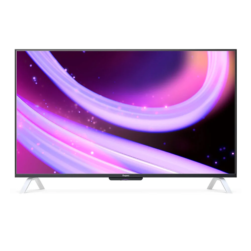 Телевизор 55" Яндекс ТВ Станция с Алисой YNDX-00095 (4K UHD 3840x2160, Smart TV) Черный