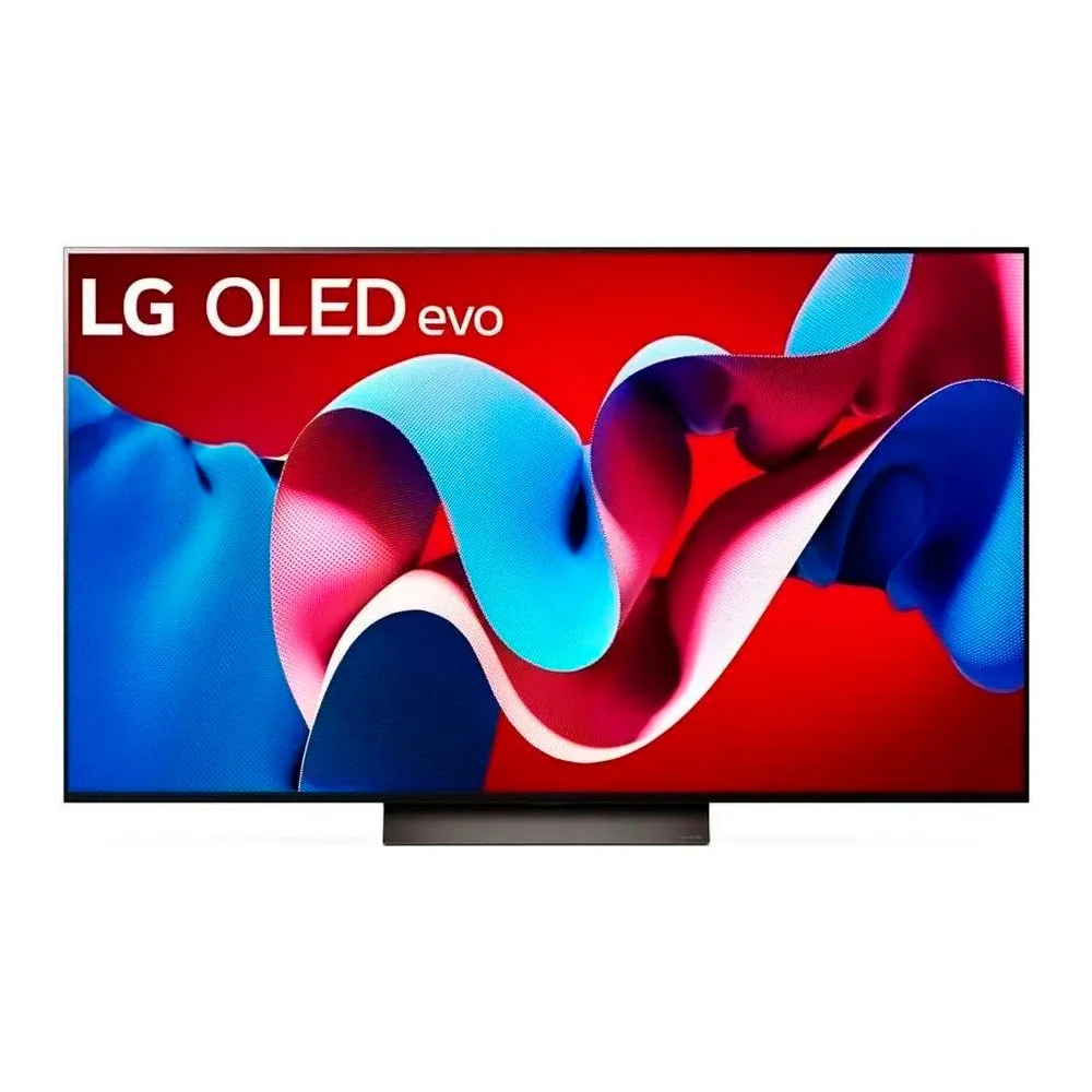 Телевизор 48" LG OLED48C4RLA.ARUG 2024 (4K UHD 3840x2160, Smart TV) Темно-серый (EAC)