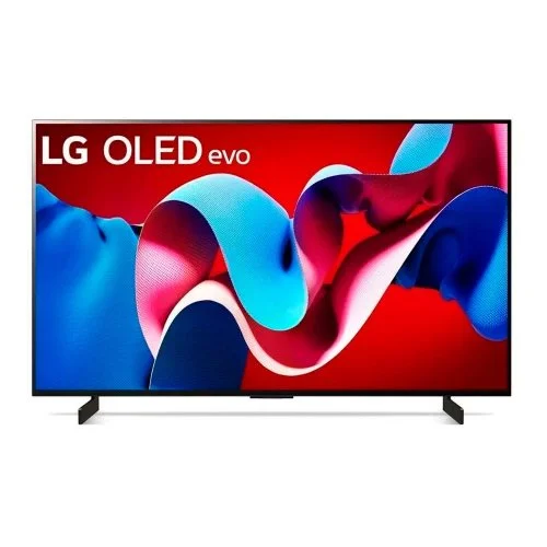 Купить Телевизор 42" LG OLED42C4RLA.ARUG 2024 (4K UHD 3840x2160, Smart TV) Черный (EAC) Телевизор 42" LG OLED42C4RLA.ARUG 2024 (4K UHD 3840x2160, Smart TV) Черный (EAC)