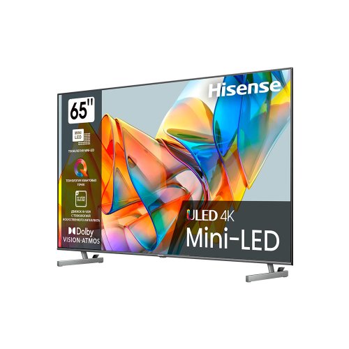 Телевизор 65" Hisense 65U6KQ (4K Ultra HD 3840x2160, Smart TV) Серый