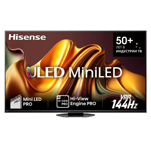 Телевизор 65" Hisense 65U8NQ (4K Ultra HD 3840x2160, Smart TV) Темно-серый
