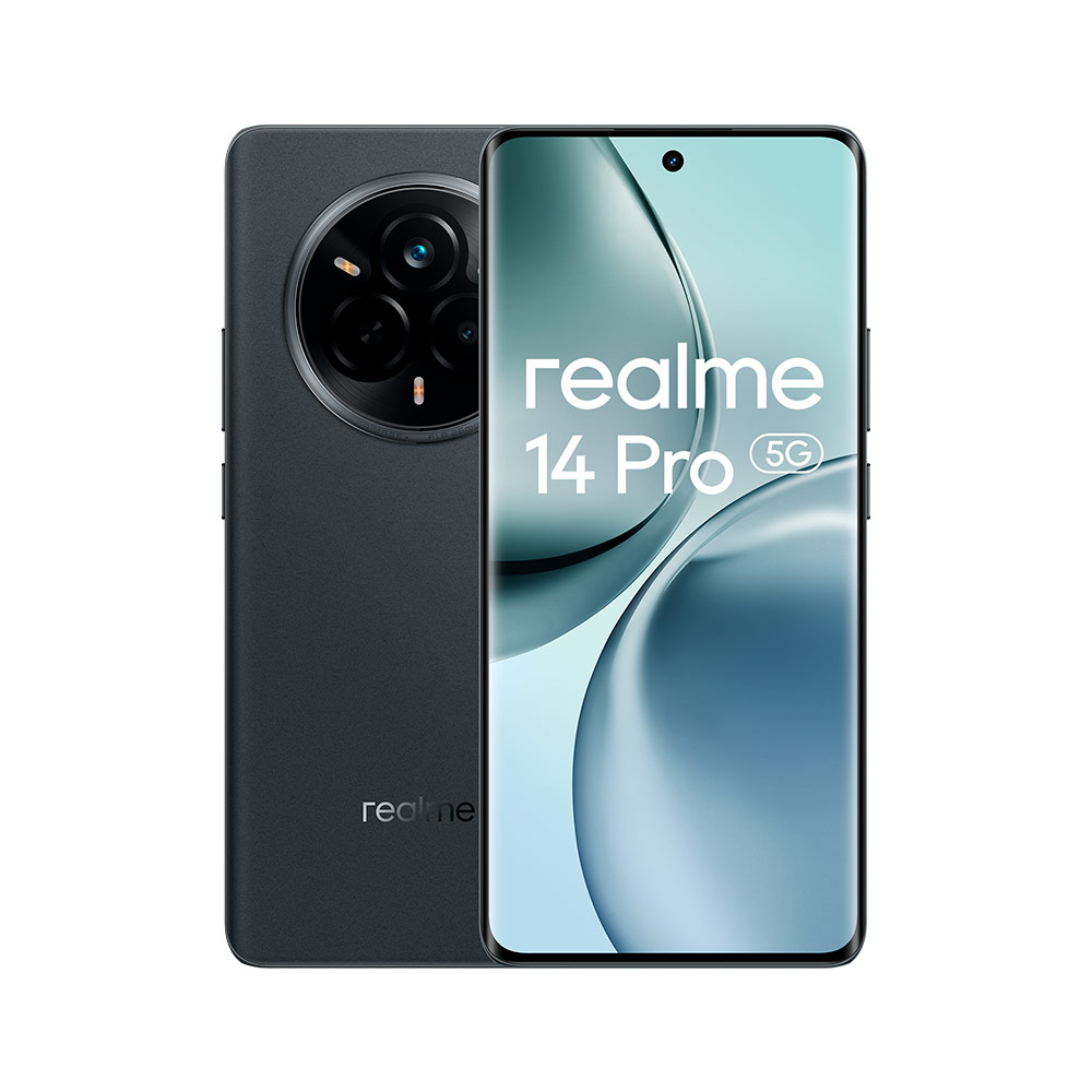 Смартфон Realme 14 Pro 8/256Gb Suede Grey (Серый) RU
