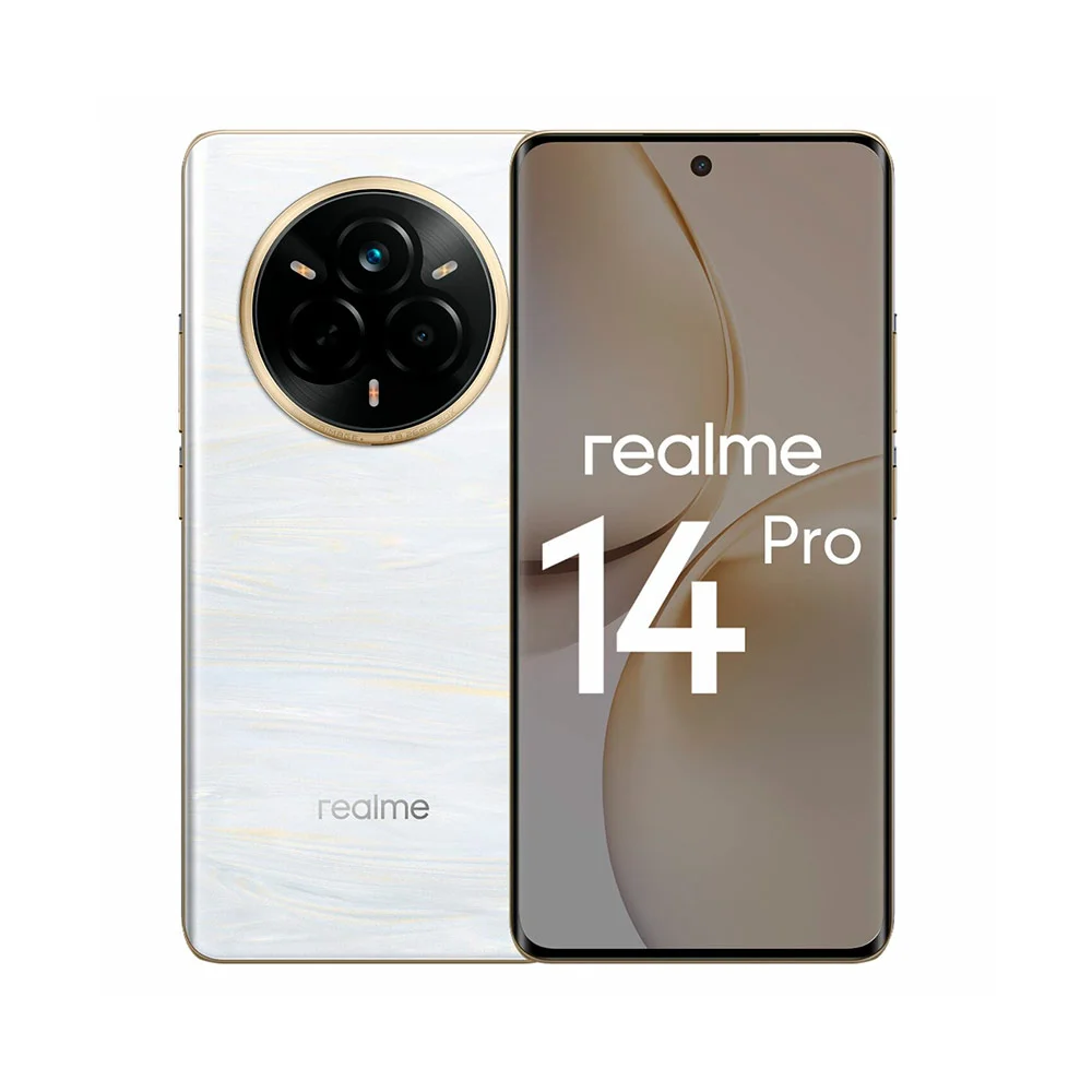 Смартфон Realme 14 Pro 12/512Gb Pearl White (Белый) RU Смартфон Realme 14 Pro 12/512Gb Pearl White (Белый) RU