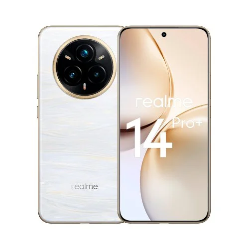 Купить Смартфон Realme 14 Pro+ 8/256Gb Pearl White (Белый) RU Смартфон Realme 14 Pro+ 8/256Gb Pearl White (Белый) RU