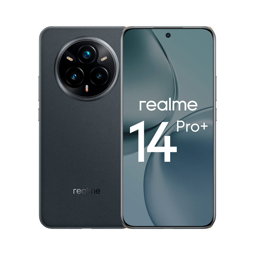 Смартфон Realme 14 Pro+ 12/512Gb Suede Grey (Серый) RU