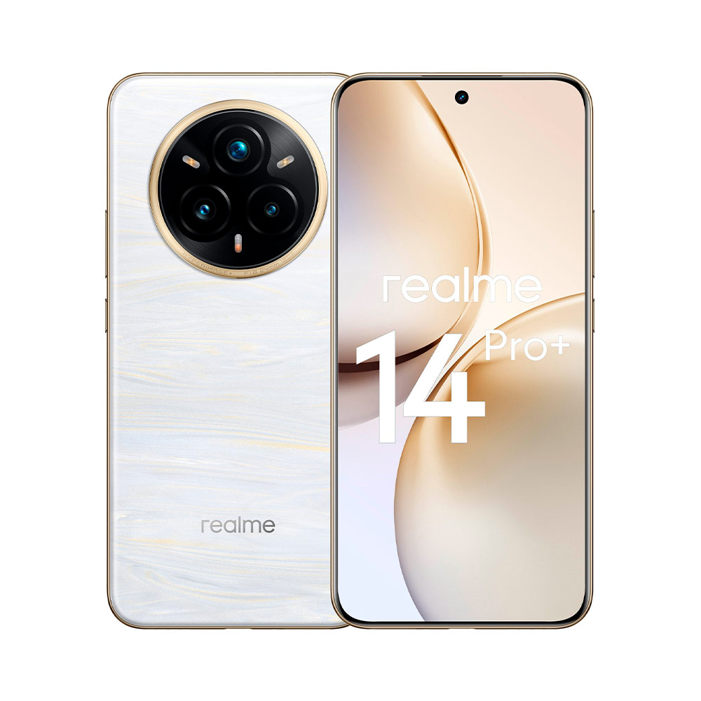 Смартфон Realme 14 Pro+ 12/512Gb Pearl White (Белый) RU