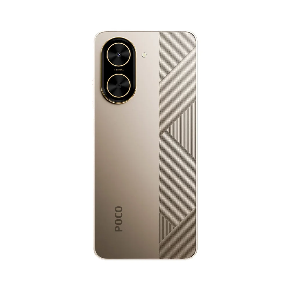Смартфон Xiaomi Poco C71 4/128Gb Desert Gold (Золотой) RU