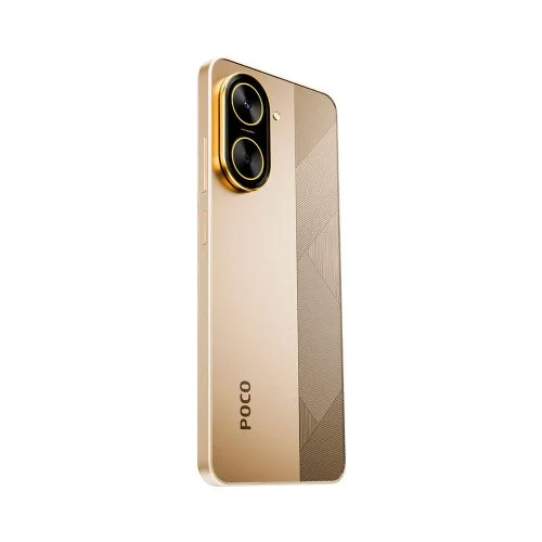 Смартфон Xiaomi Poco C71 4/128Gb Desert Gold (Золотой) RU