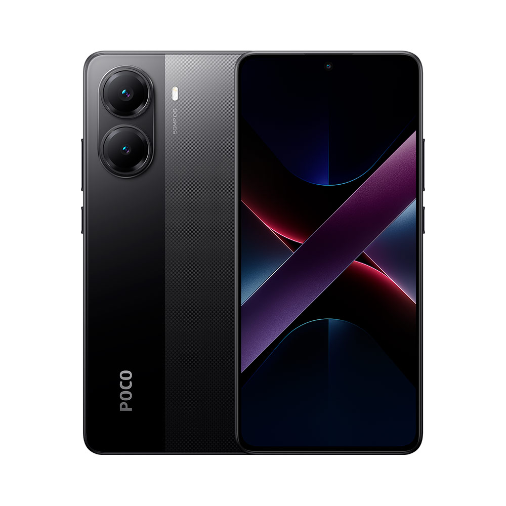 Смартфон Xiaomi Poco X7 Pro 12/256Gb Black (Черный) RU