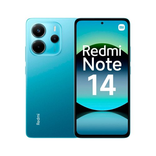 Смартфон Xiaomi Redmi Note 14 4G 6/128Gb Ocean Blue (Синий) EU