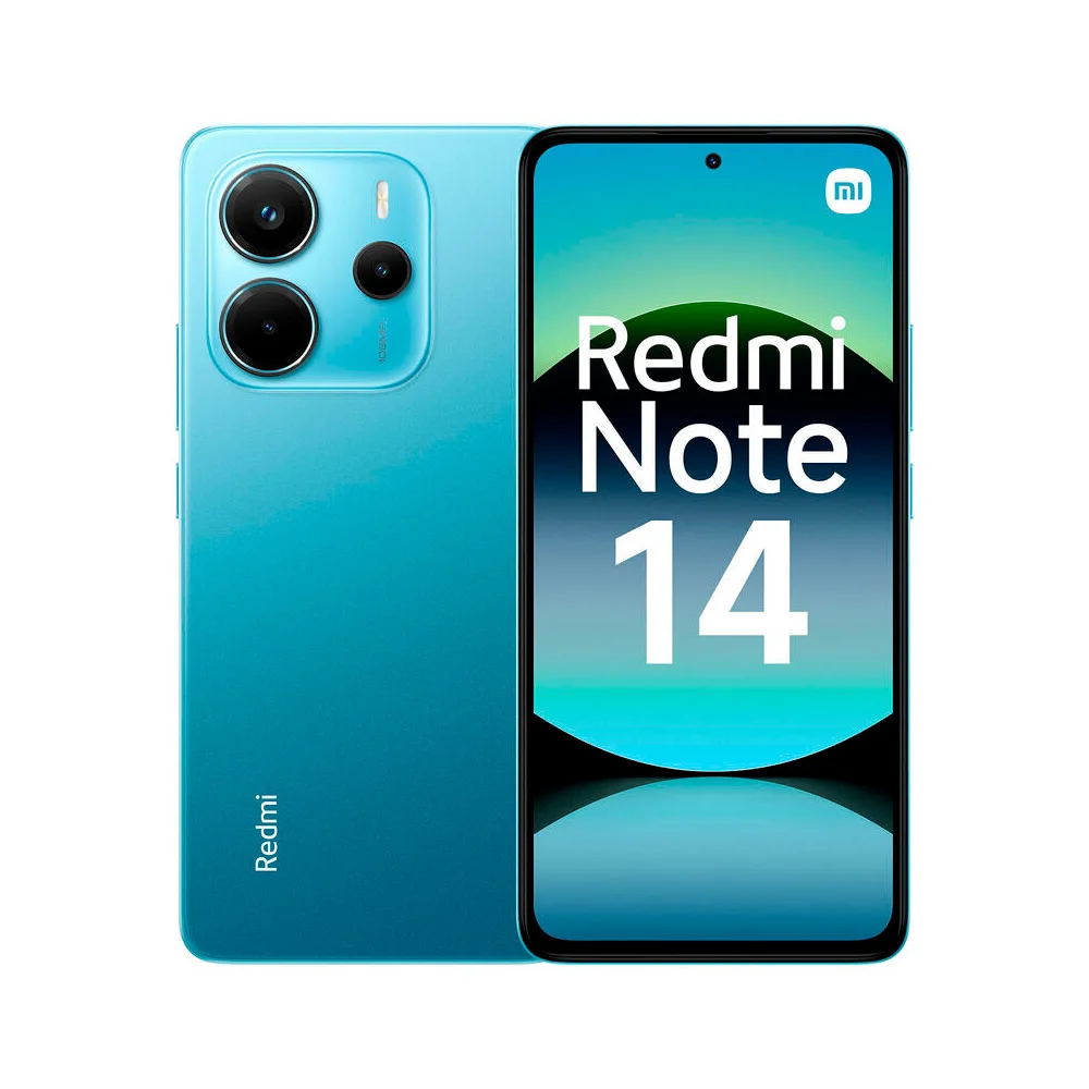 Смартфон Xiaomi Redmi Note 14 4G 8/128Gb Ocean Blue (Синий) EU