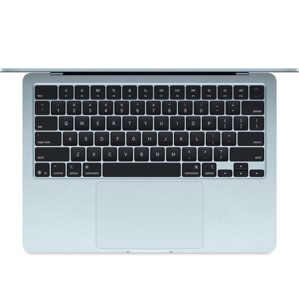 Ноутбук MacBook Air 15" (M4, RAM 24Gb, SSD 512Gb) Sky Blue (Голубой) (MC7D4)