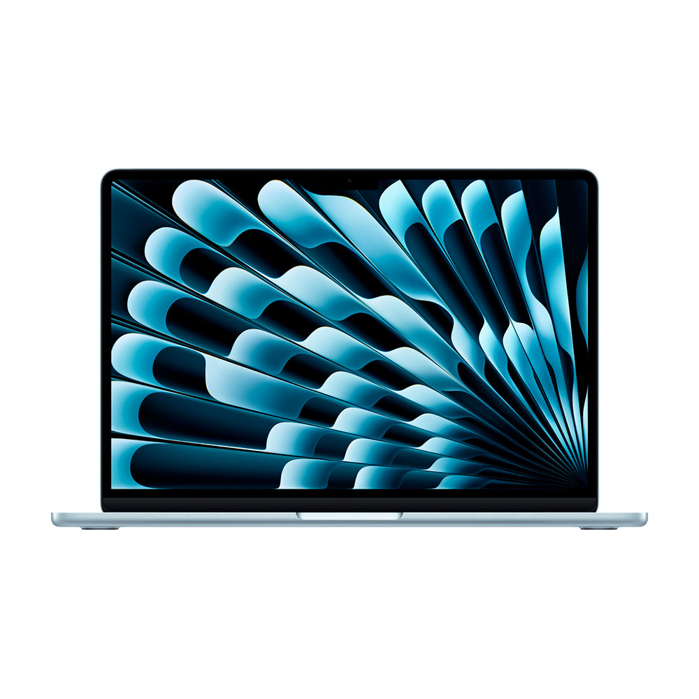 Ноутбук MacBook Air 15" (M4, RAM 24Gb, SSD 512Gb) Sky Blue (Голубой) (MC7D4)