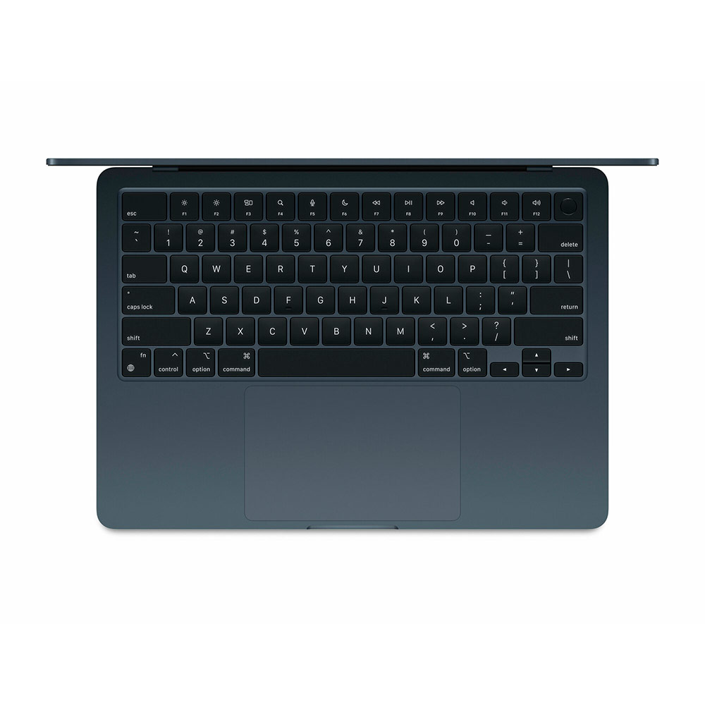 Ноутбук MacBook Air 15" (M4, RAM 24Gb, SSD 512Gb) Midnight Black (Черный) (MC6L4)