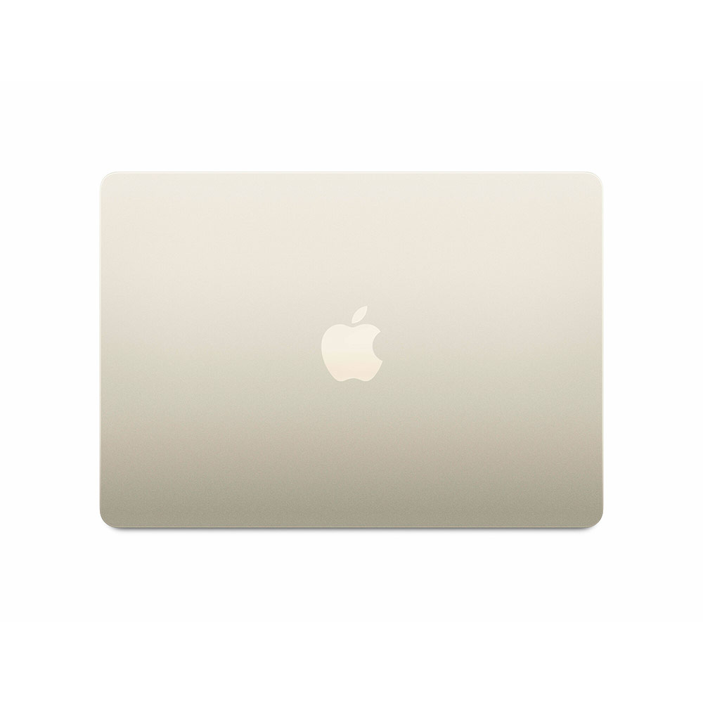 Ноутбук MacBook Air 15" (M4, RAM 24Gb, SSD 512Gb) Starlight (Белый) (MC6K4)