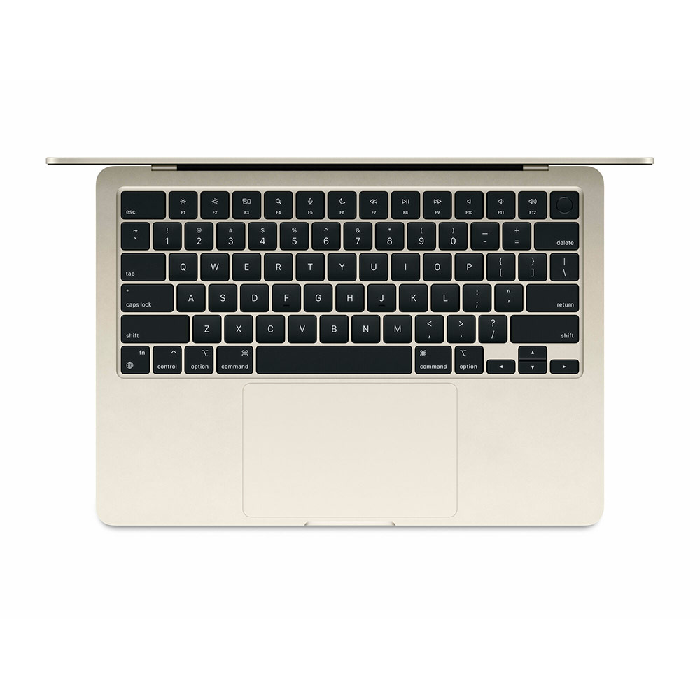 Ноутбук MacBook Air 15" (M4, RAM 24Gb, SSD 512Gb) Starlight (Белый) (MC6K4)