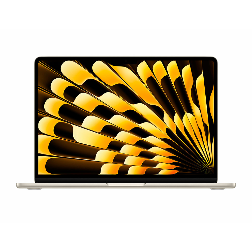 Ноутбук MacBook Air 15" (M4, RAM 24Gb, SSD 512Gb) Starlight (Белый) (MC6K4)