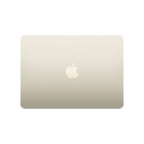 Ноутбук MacBook Air 15" (M4, RAM 24Gb, SSD 512Gb) Starlight (Белый) (MC6K4)