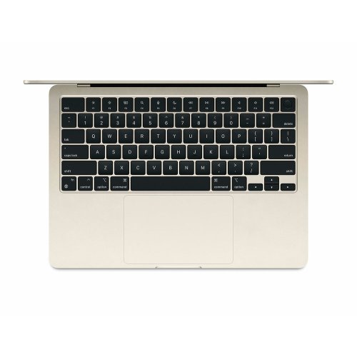 Ноутбук MacBook Air 15" (M4, RAM 24Gb, SSD 512Gb) Starlight (Белый) (MC6K4)