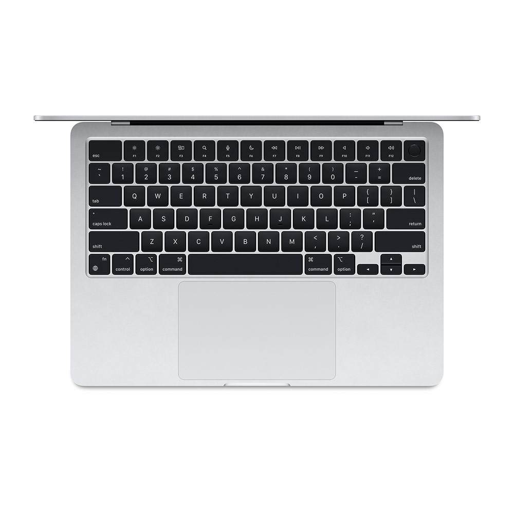 Ноутбук MacBook Air 15" (M4, RAM 24Gb, SSD 512Gb) Silver (Серебристый) (MC6J4)