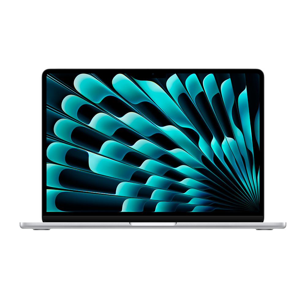 Ноутбук MacBook Air 15" (M4, RAM 24Gb, SSD 512Gb) Silver (Серебристый) (MC6J4)