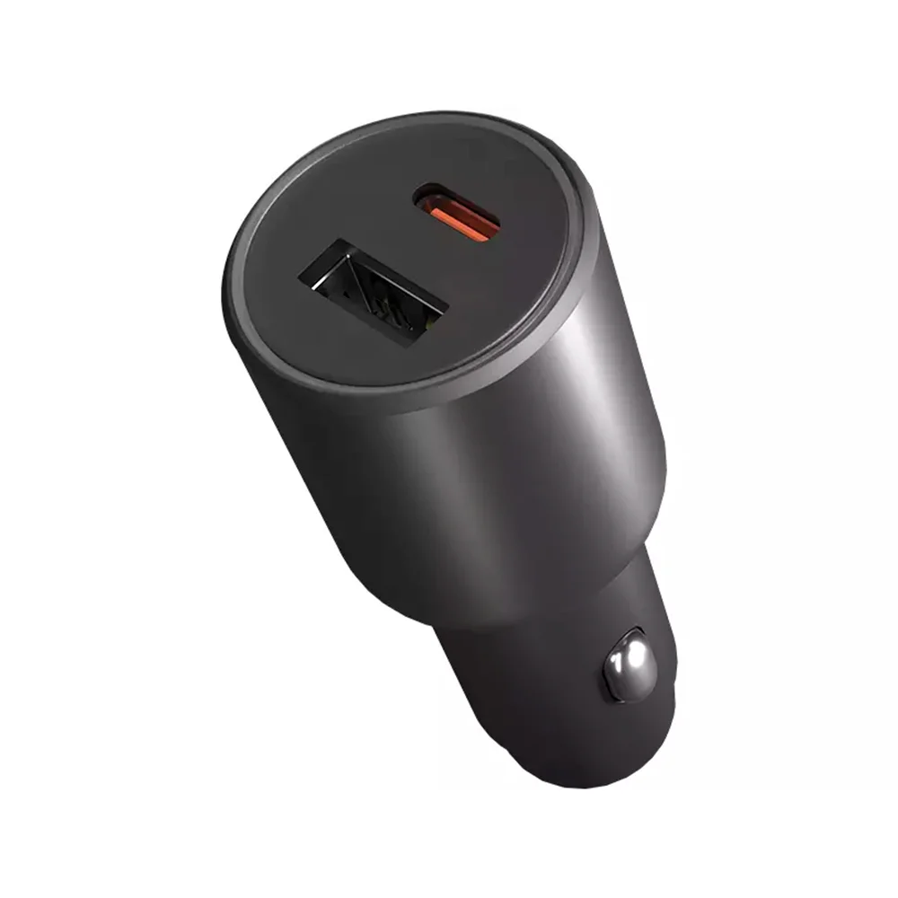 Автомобильная зарядка Xiaomi Mi Car Charger 43W (1A1C)