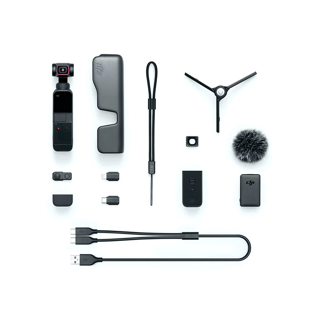 Купить Экшн-камера DJI Pocket 2 Creator Combo Экшн-камера DJI Pocket 2 Creator Combo