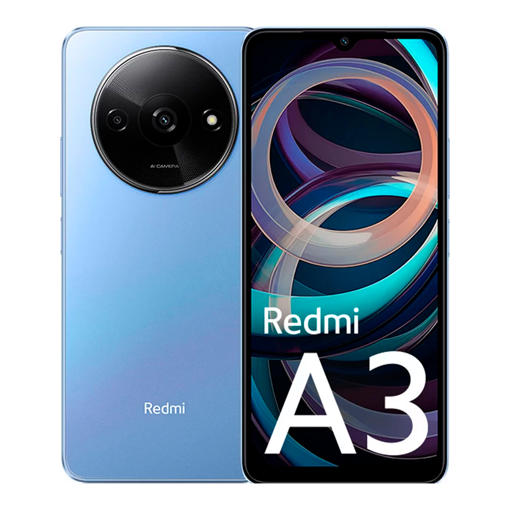 Смартфон Xiaomi Redmi A3 3/64Gb Blue (Синий) RU