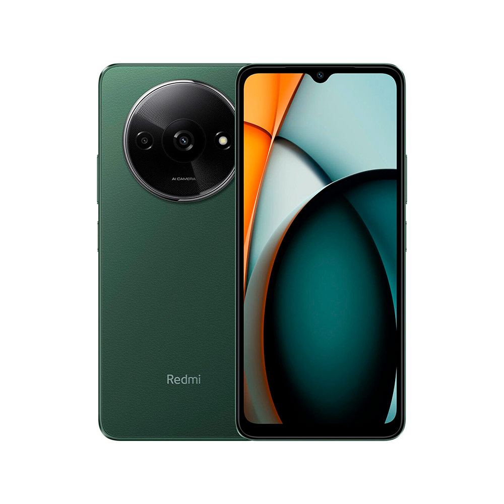 Смартфон Xiaomi Redmi A3 4/128Gb Forest Green (Зеленый) RU