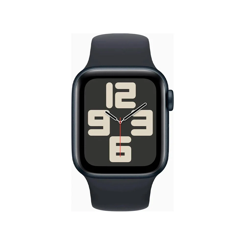 Умные-часы Apple Watch SE Gen 2 40mm Midnight Aluminium (MR9X3LL)